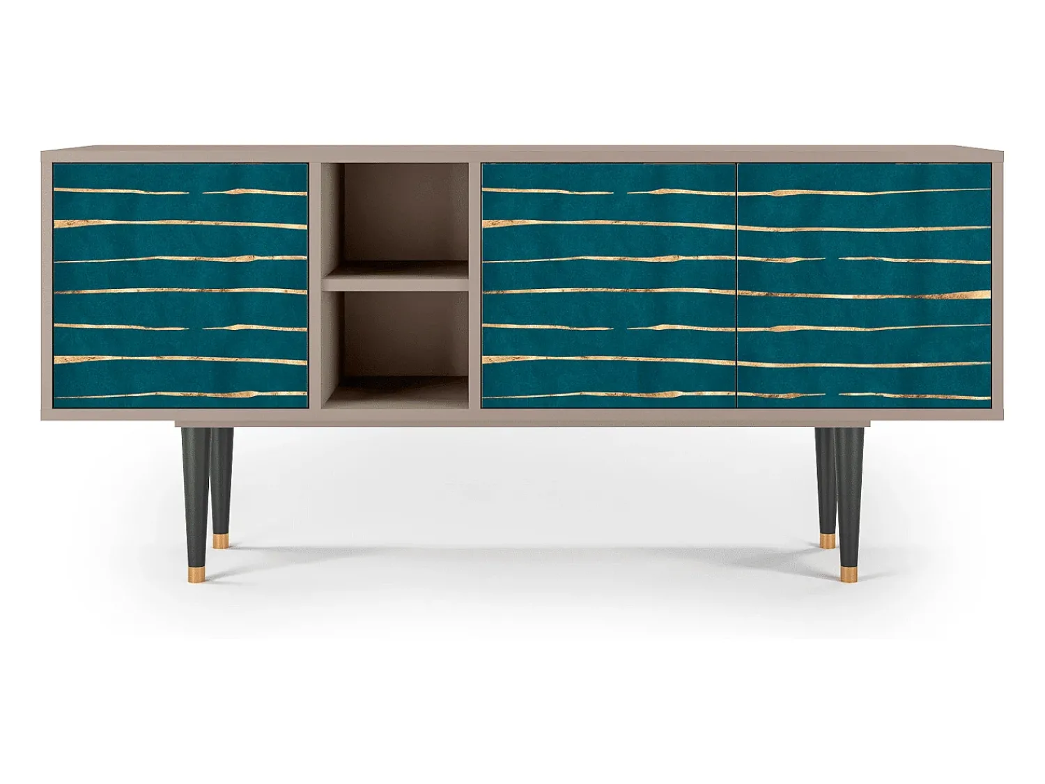 Móvel De Tv* Mueble de TV - 150х69х41 cm - T5 - Ocean Drive, Latte Bege