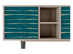 Móvel De Tv* Mueble de TV - 150х69х41 cm - T5 - Ocean Drive, Latte Bege