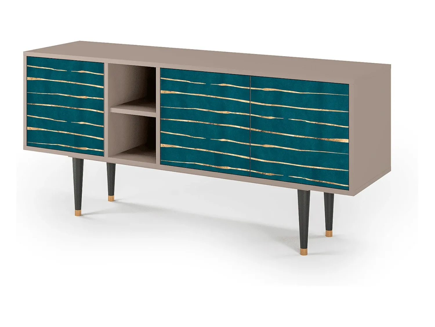 Móvel De Tv* Mueble de TV - 150х69х41 cm - T5 - Ocean Drive, Latte Bege