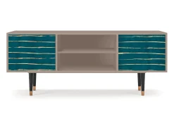 Hot Mueble de TV - 170х69х48 cm - T2 - Ocean Drive, Latte Bege