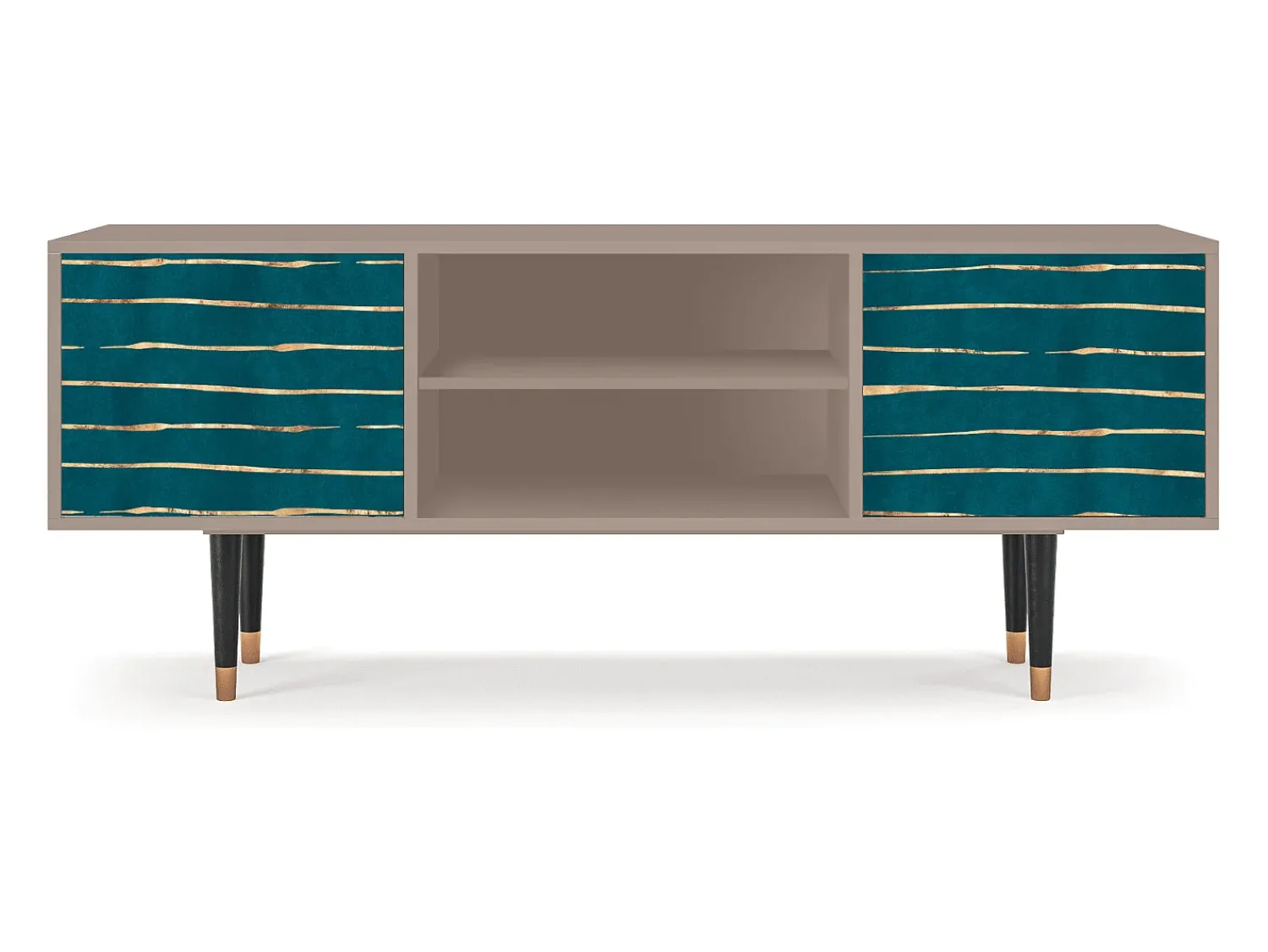 Hot Mueble de TV - 170х69х48 cm - T2 - Ocean Drive, Latte Bege