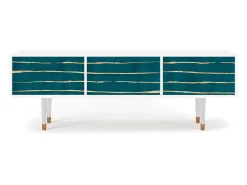 Móvel De Tv* Mueble de TV - 170х59х48 cm - T4 - Ocean Drive, Branco Bege
