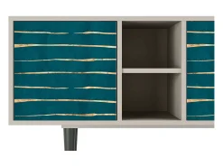 Móvel De Tv* Mueble de TV - 150х69х41 cm - T5 - Ocean Drive, Areia Bege