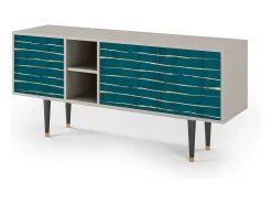 Móvel De Tv* Mueble de TV - 150х69х41 cm - T5 - Ocean Drive, Areia Bege