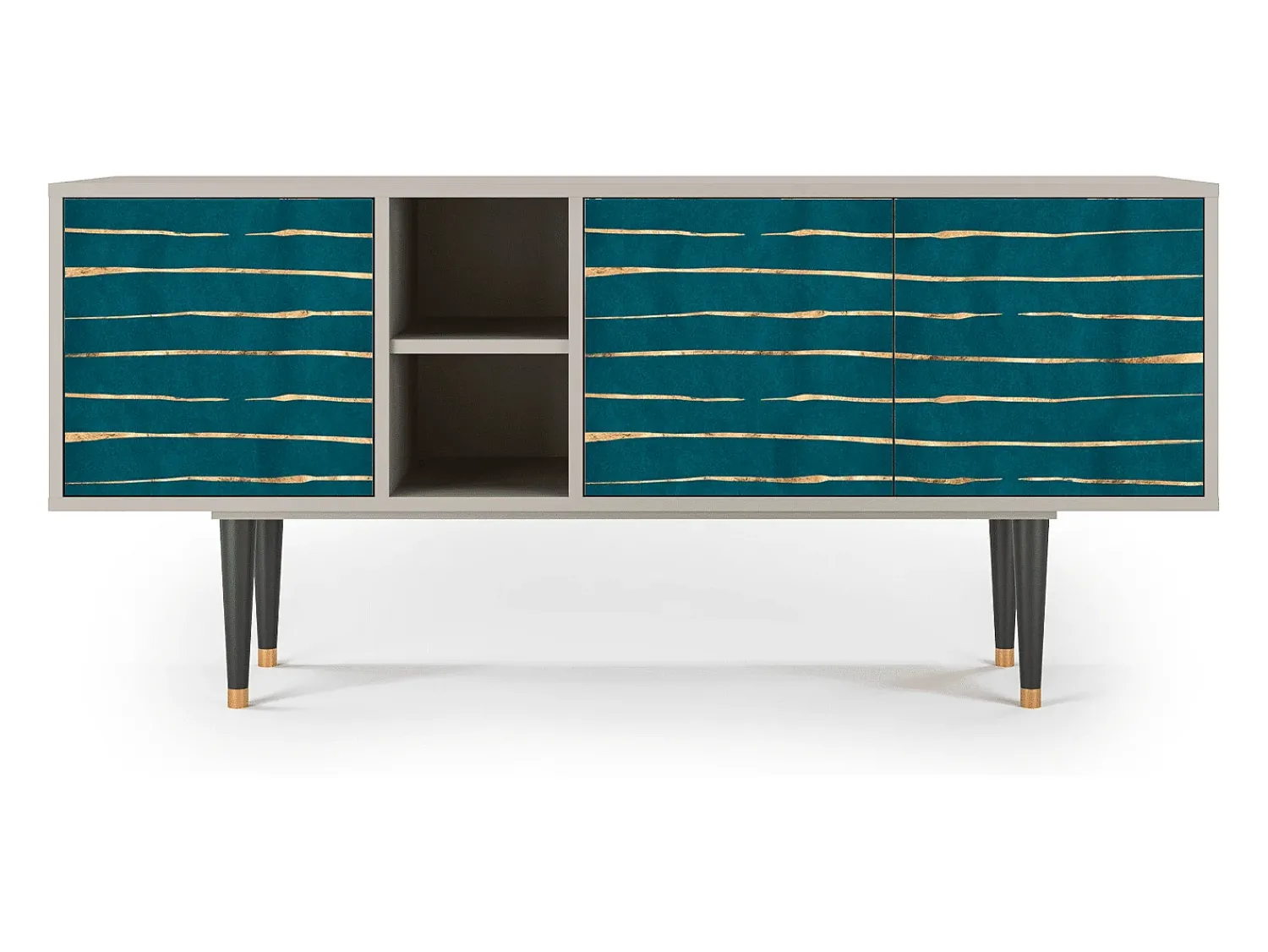 Móvel De Tv* Mueble de TV - 150х69х41 cm - T5 - Ocean Drive, Areia Bege