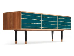 Best Mueble de TV - 170х59х48 cm - T4 - Ocean Drive, Nogueira Castanho