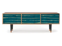 Best Mueble de TV - 170х59х48 cm - T4 - Ocean Drive, Nogueira Castanho