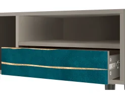 Móvel De Tv* Mueble de TV - 115х59х48 cm - T3 - Ocean Drive, Areia Bege