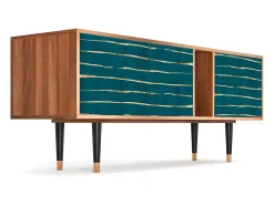 Mueble de TV - 170х69х48 cm - T1 - Ocean Drive, Nogueira Castanho