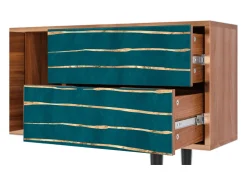 Mueble de TV - 170х69х48 cm - T1 - Ocean Drive, Nogueira Castanho