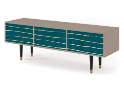 New Mueble de TV - 170х59х48 cm - T4 - Ocean Drive, Latte Bege