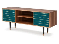 Mueble de TV - 170х69х48 cm - T2 - Ocean Drive, Nogueira^ Móvel De Tv