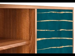Mueble de TV - 170х69х48 cm - T2 - Ocean Drive, Nogueira^ Móvel De Tv