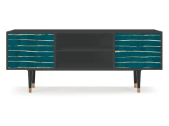 Mueble de TV - 170х69х48 cm - T2 - Ocean Drive, Antracite^ Móvel De Tv