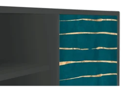 Mueble de TV - 170х69х48 cm - T2 - Ocean Drive, Antracite^ Móvel De Tv