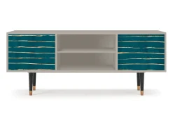 Mueble de TV - 170х69х48 cm - T2 - Ocean Drive, Areia^ Móvel De Tv