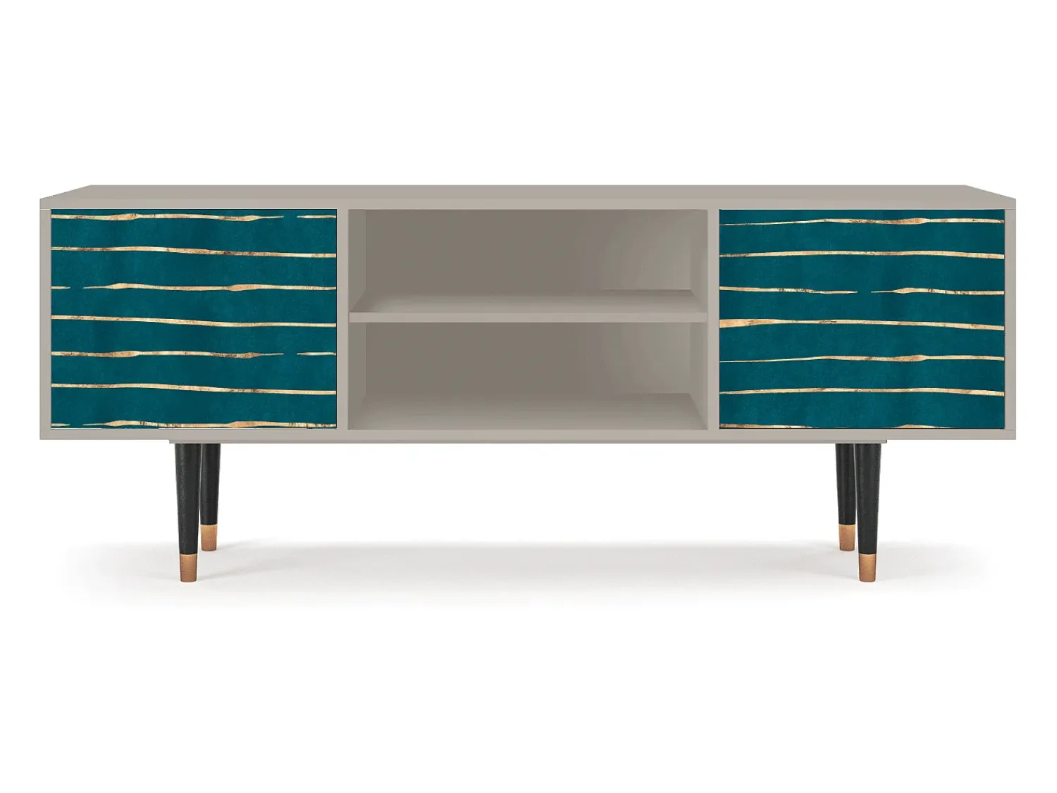 Mueble de TV - 170х69х48 cm - T2 - Ocean Drive, Areia^ Móvel De Tv