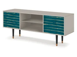 Mueble de TV - 170х69х48 cm - T2 - Ocean Drive, Areia^ Móvel De Tv