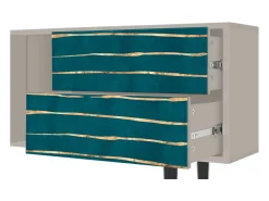 Móvel De Tv* Mueble de TV - 170х69х48 cm - T1 - Ocean Drive, Areia Bege