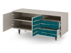 Mueble de TV - 125х56х41 cm - T7 - Ocean Drive, Areia^ Móvel De Tv