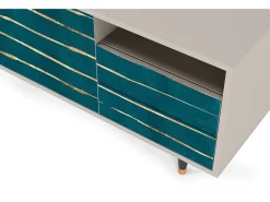 Mueble de TV - 125х56х41 cm - T7 - Ocean Drive, Areia^ Móvel De Tv