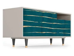 Mueble de TV - 125х56х41 cm - T7 - Ocean Drive, Areia^ Móvel De Tv