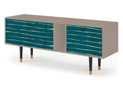 Mueble de TV - 170х69х48 cm - T1 - Ocean Drive, Latte^ Móvel De Tv