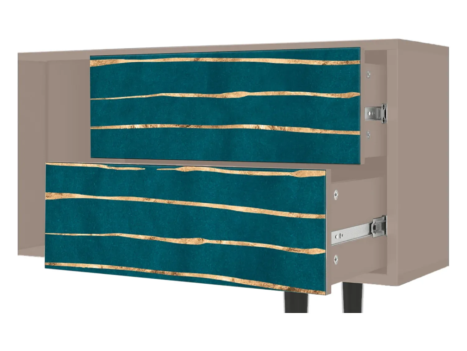 Mueble de TV - 170х69х48 cm - T1 - Ocean Drive, Latte^ Móvel De Tv