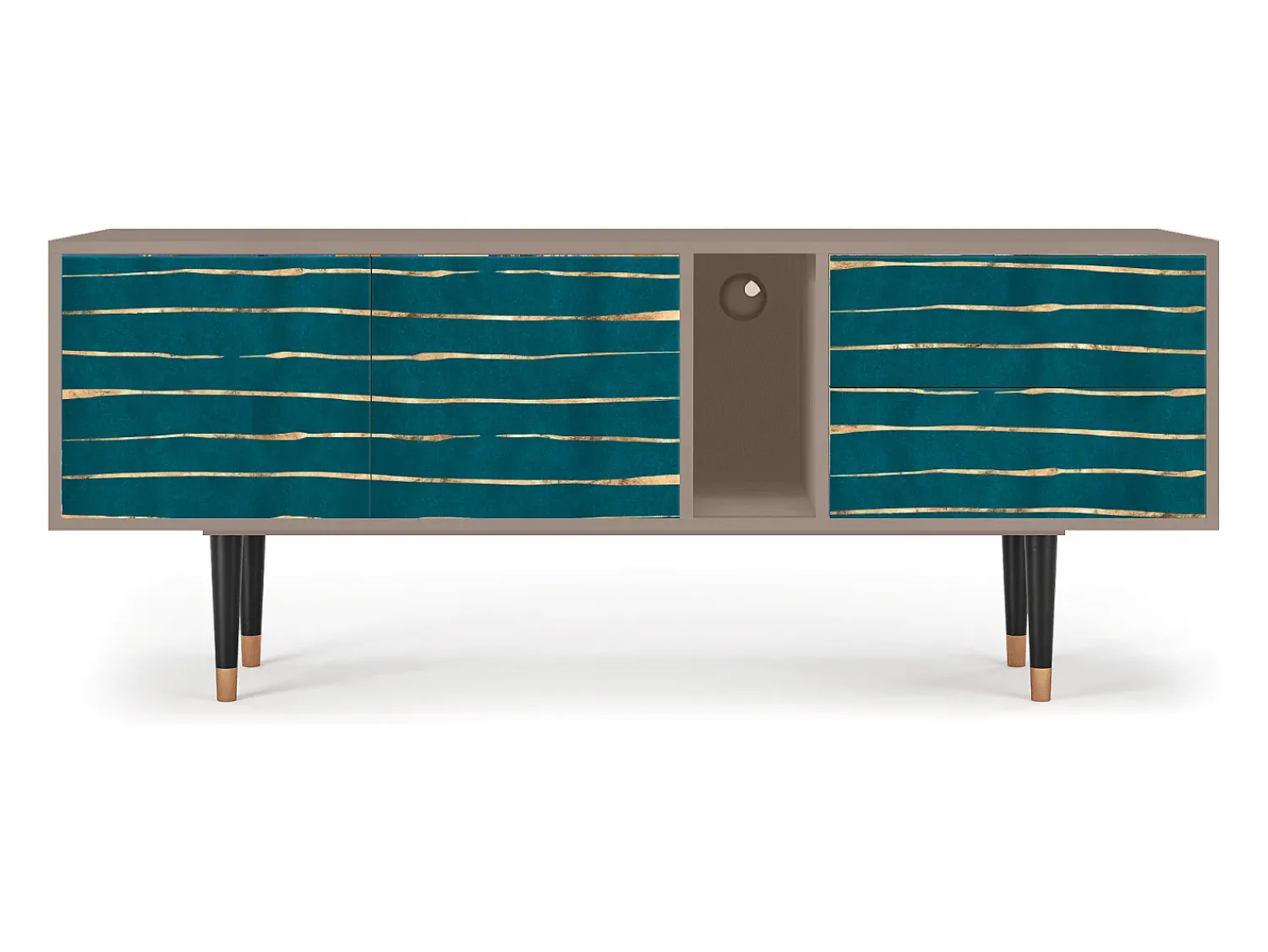 Mueble de TV - 170х69х48 cm - T1 - Ocean Drive, Latte^ Móvel De Tv