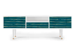 Mueble de TV - 170х59х41 cm - T6 - Ocean Drive, Branco Bege