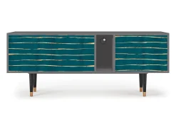 Mueble de TV - 170х69х48 cm - T1 - Ocean Drive, Cinza Cinzento