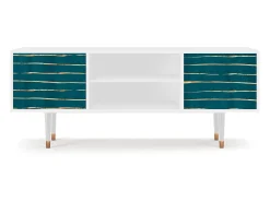 Outlet Mueble de TV - 170х69х48 cm - T2 - Ocean Drive, Branco Bege