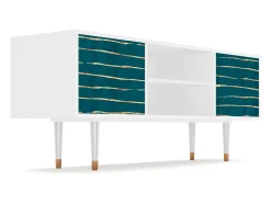 Outlet Mueble de TV - 170х69х48 cm - T2 - Ocean Drive, Branco Bege