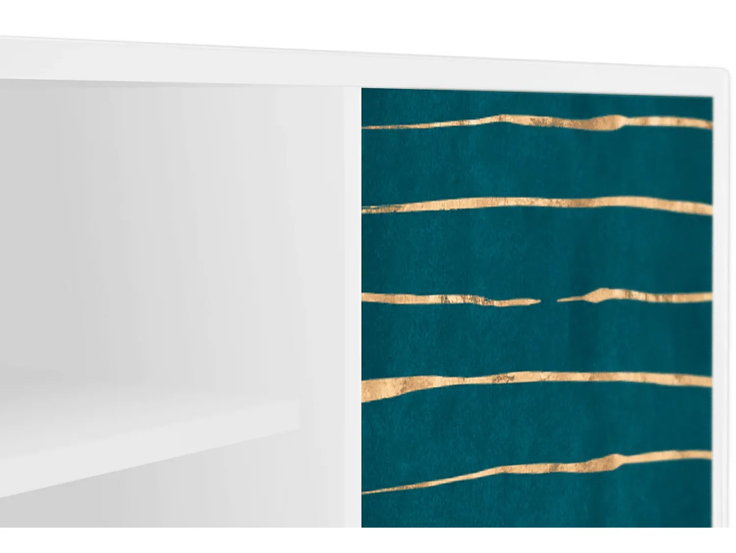 Outlet Mueble de TV - 170х69х48 cm - T2 - Ocean Drive, Branco Bege