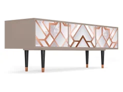 Outlet Mueble de TV - 170х59х48 cm - T4 - Pastel Fairytale, Latte Bege