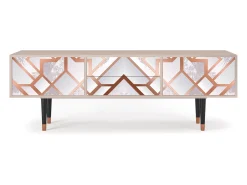 Outlet Mueble de TV - 170х59х48 cm - T4 - Pastel Fairytale, Latte Bege