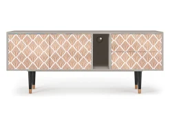 Móvel De Tv* Mueble de TV - 170х69х48 cm - T1 - Pastel Sunrise, Areia Bege