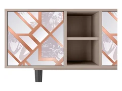 Mueble de TV - 150х69х41 cm - T5 - Pastel Fairytale, Latte^ Móvel De Tv