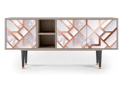 Mueble de TV - 150х69х41 cm - T5 - Pastel Fairytale, Latte^ Móvel De Tv