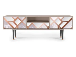 Móvel De Tv* Mueble de TV - 170х59х41 cm - T6 - Pastel Fairytale, Latte Bege