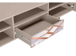 Móvel De Tv* Mueble de TV - 170х59х41 cm - T6 - Pastel Fairytale, Latte Bege