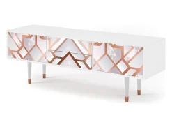 Sale Mueble de TV - 170х59х48 cm - T4 - Pastel Fairytale, Branco Bege