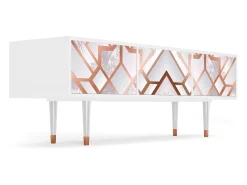 Sale Mueble de TV - 170х59х48 cm - T4 - Pastel Fairytale, Branco Bege