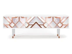 Sale Mueble de TV - 170х59х48 cm - T4 - Pastel Fairytale, Branco Bege