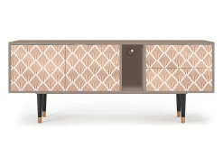 Mueble de TV - 170х69х48 cm - T1 - Pastel Sunrise, Latte^ Móvel De Tv