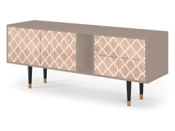 Mueble de TV - 170х69х48 cm - T1 - Pastel Sunrise, Latte^ Móvel De Tv