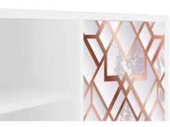 Móvel De Tv| Mueble de TV - 170х69х48 cm - T2 - Pastel Fairytale, Branco Bege