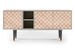 Outlet Mueble de TV - 150х69х41 cm - T5 - Pastel Sunrise, Areia Bege