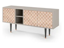 Outlet Mueble de TV - 150х69х41 cm - T5 - Pastel Sunrise, Areia Bege