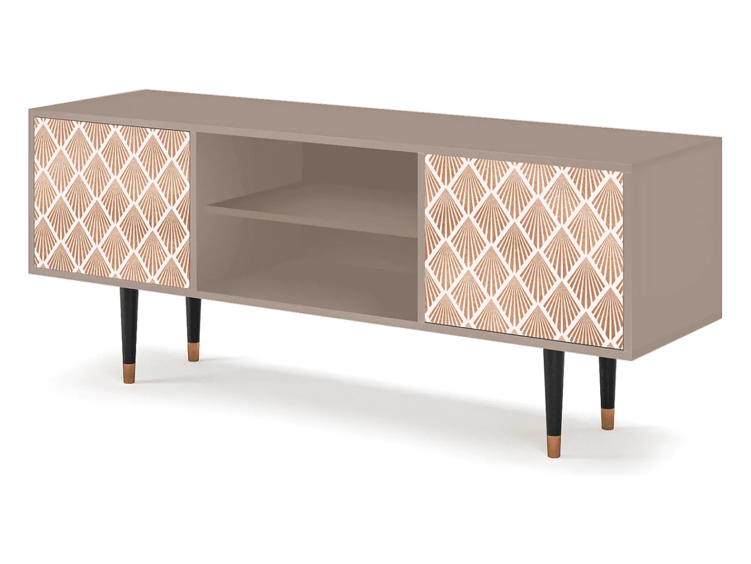 Mueble de TV - 170х69х48 cm - T2 - Pastel Sunrise, Latte^ Móvel De Tv